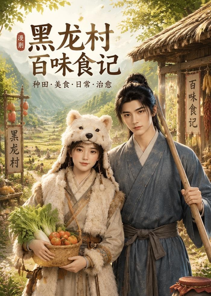 黑龙村百味食记-剧集封面