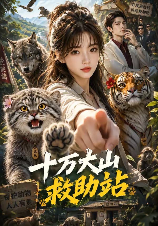 十万大山救助站-剧集封面