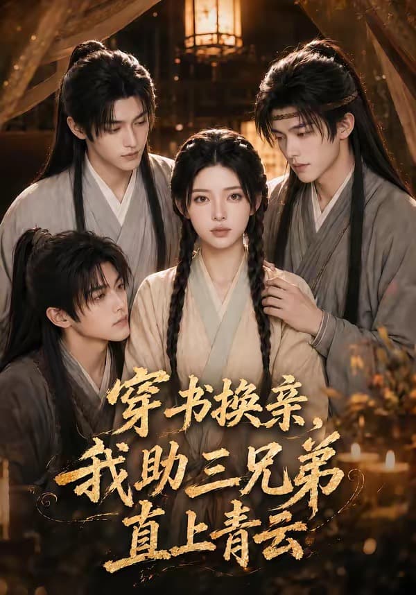 穿书换亲，我助三兄弟直上青云-剧集封面
