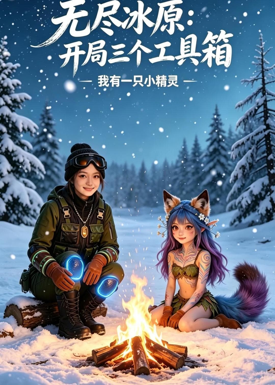 无尽冰原：开局三个工具箱-剧集封面