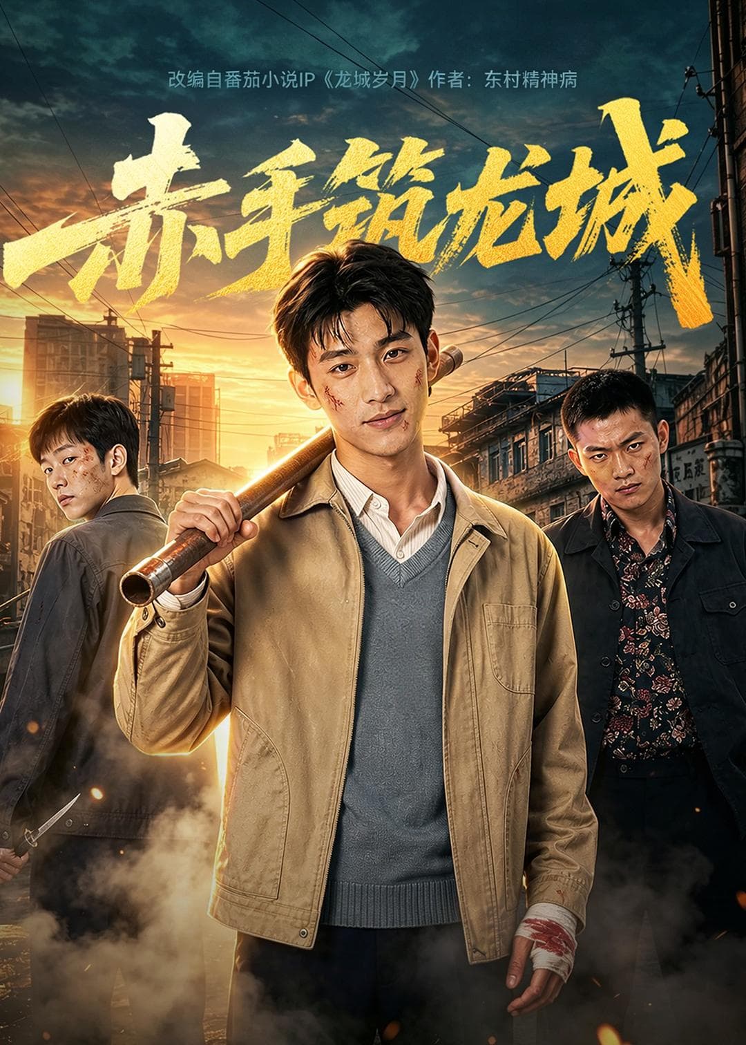 赤手筑龙城-剧集封面