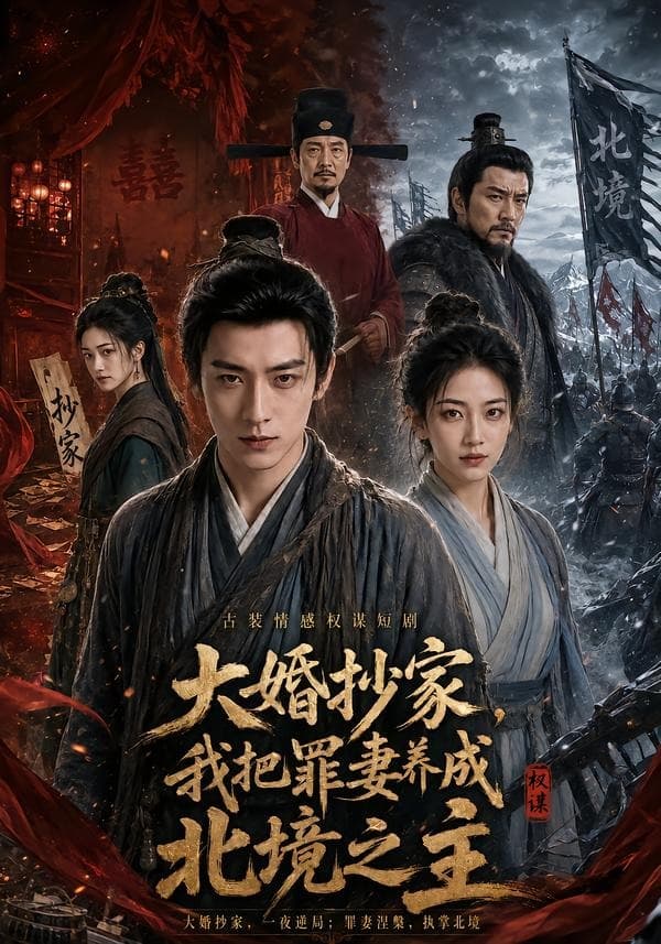 大婚抄家，我把罪妻养成北境之主-剧集封面