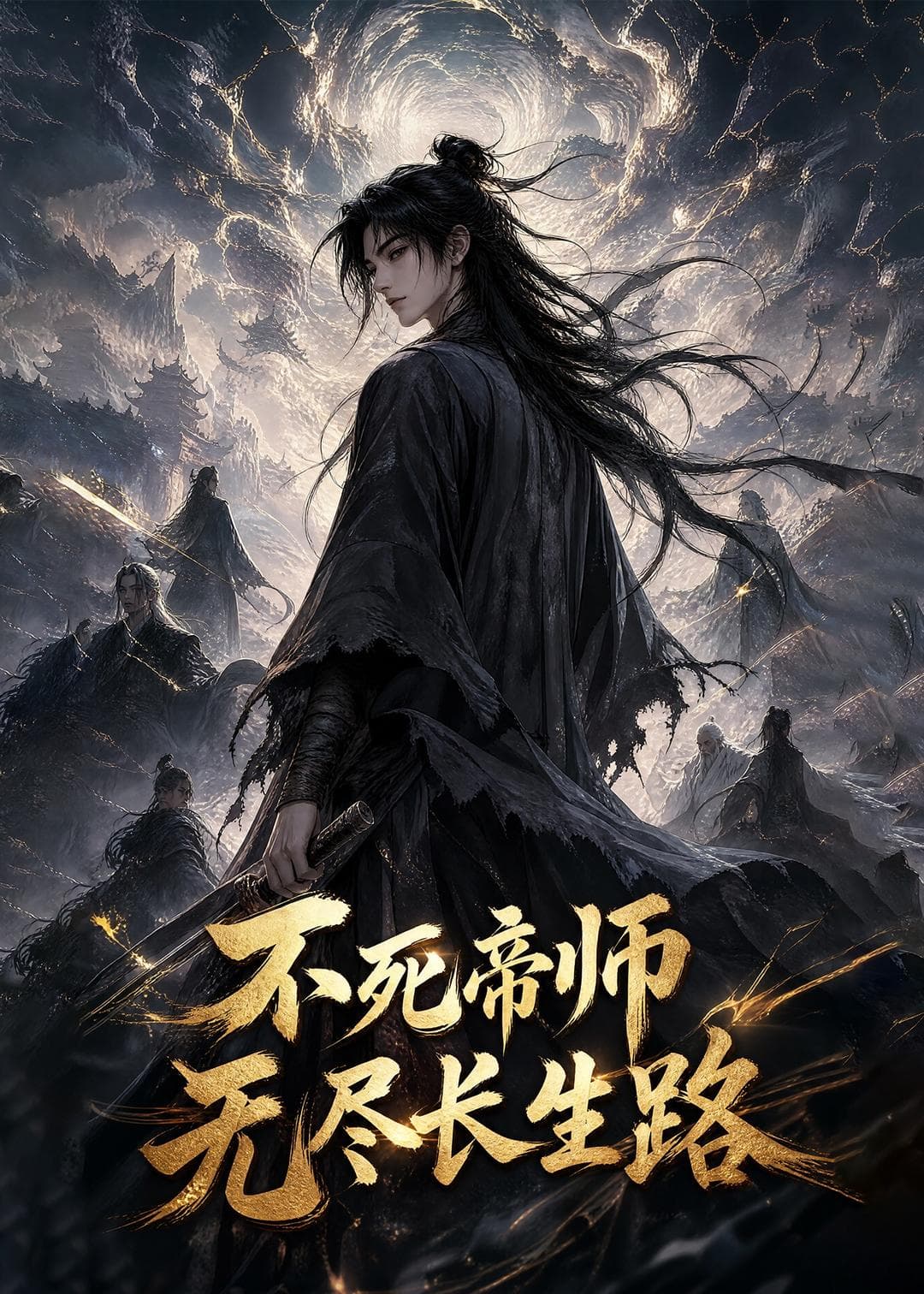 不死帝师，无尽长生路-剧集封面