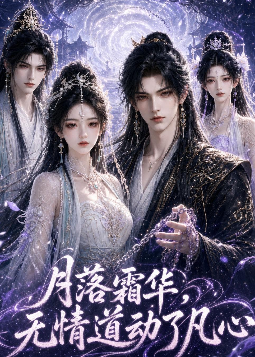 月落霜华，无情道动了凡心-剧集封面