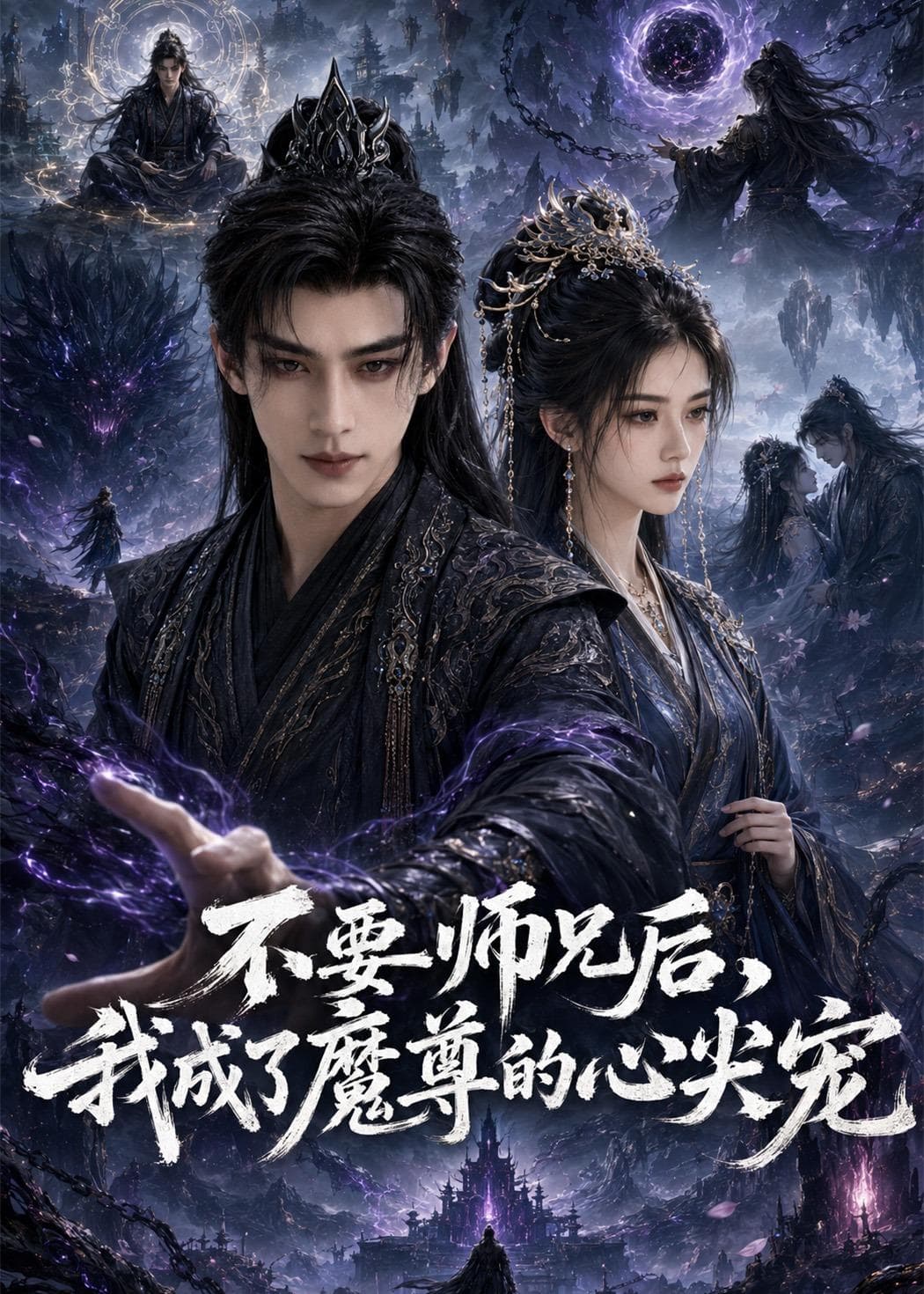不要师兄后，我成了魔尊的心尖宠-剧集封面