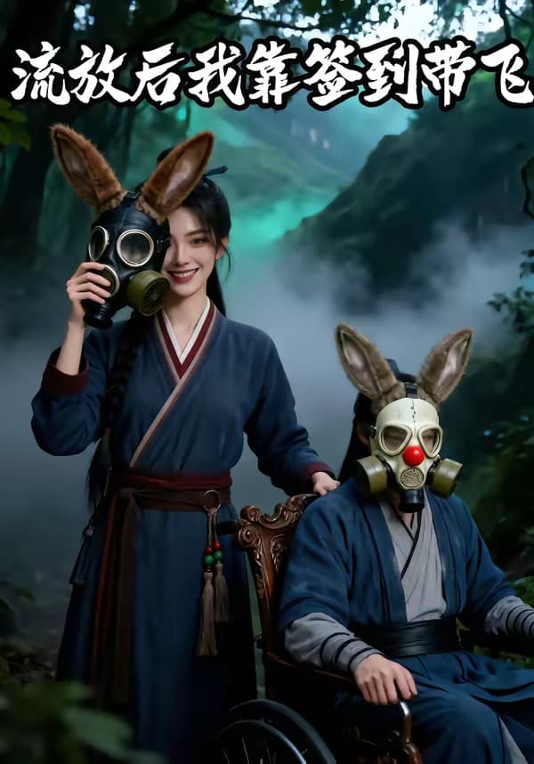 流放后我靠签到带飞-剧集封面