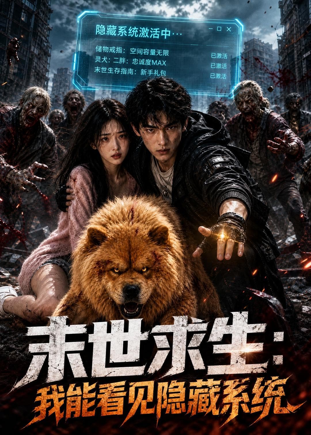 末世求生：我能看见隐藏系统-剧集封面