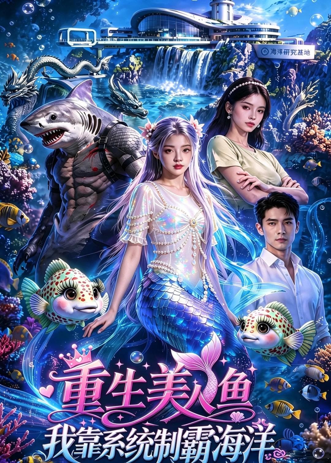 重生美人鱼我靠系统制霸海洋-剧集封面