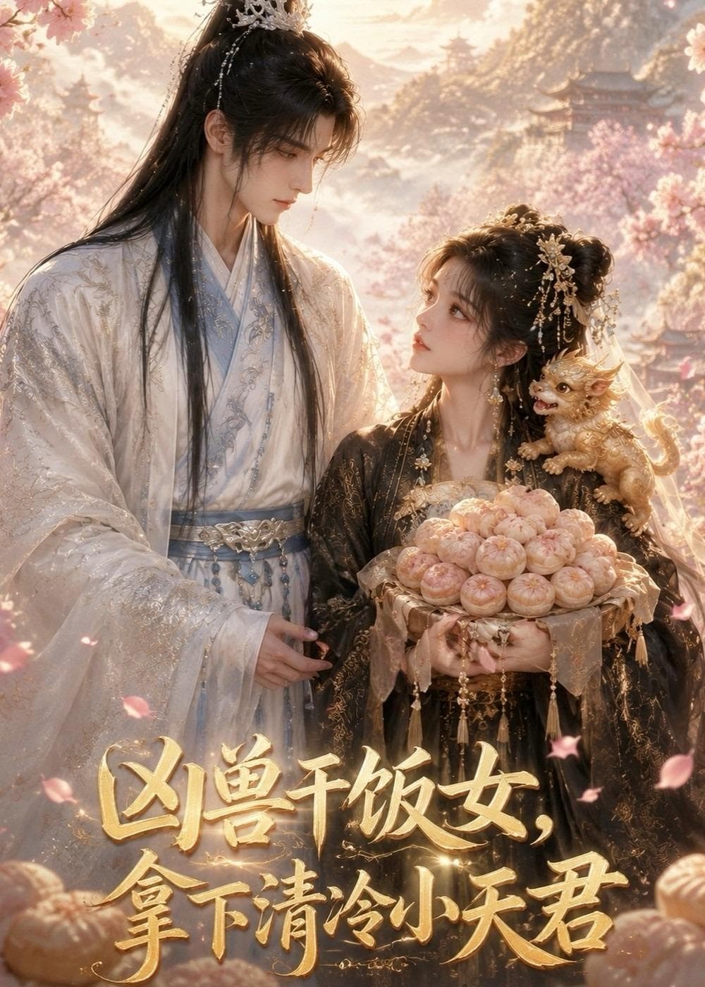 凶兽干饭女，拿下清冷小天君-剧集封面