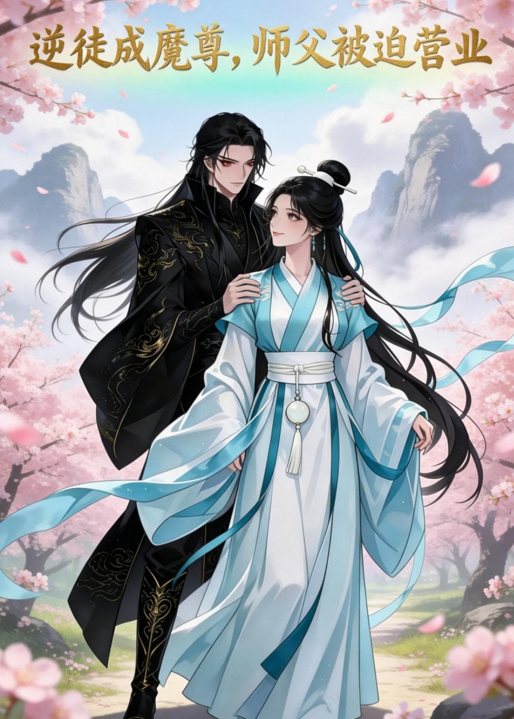逆徒成魔尊，师父被迫营业-剧集封面