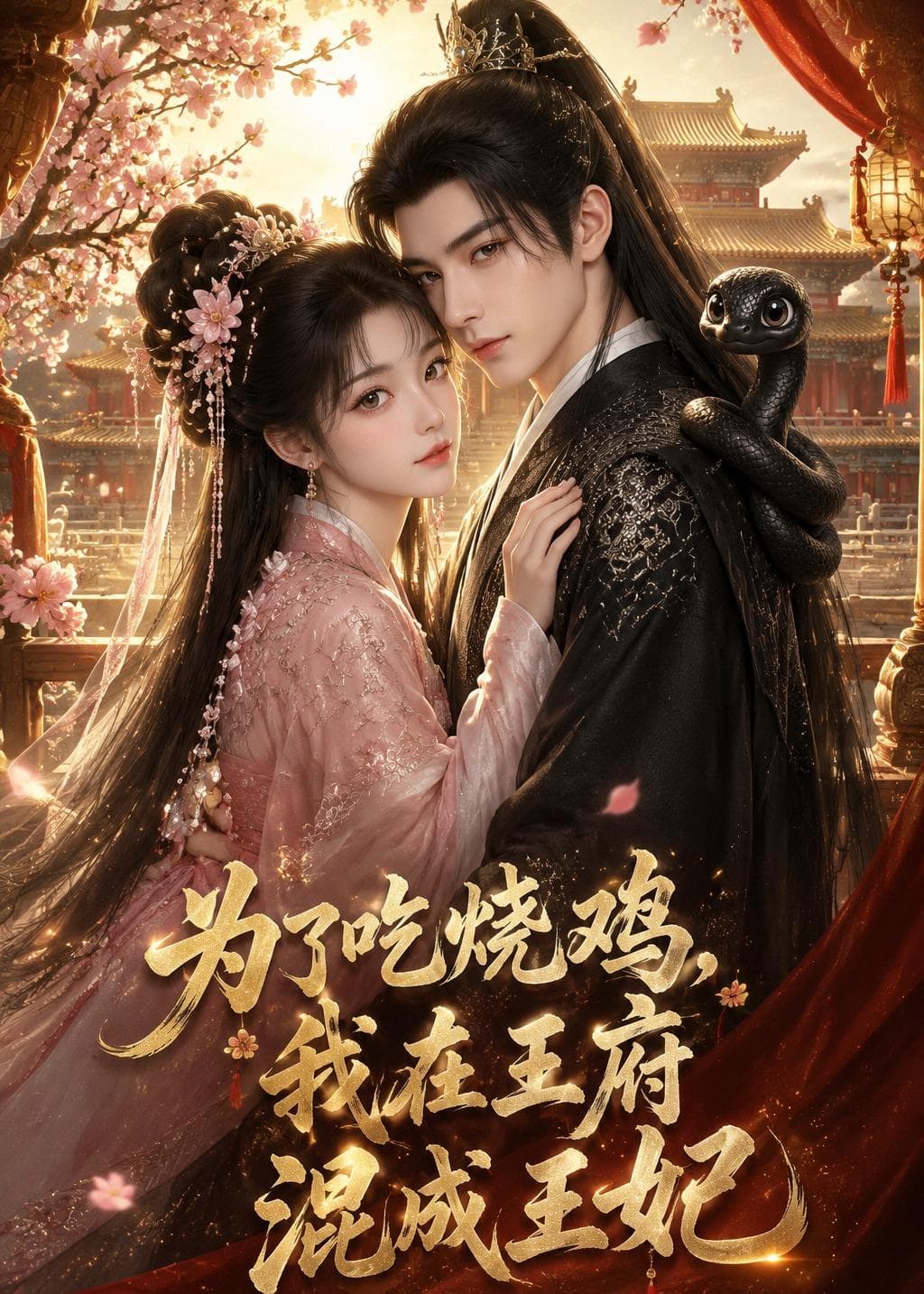 为了吃烧鸡，我在王府混成王妃-剧集封面