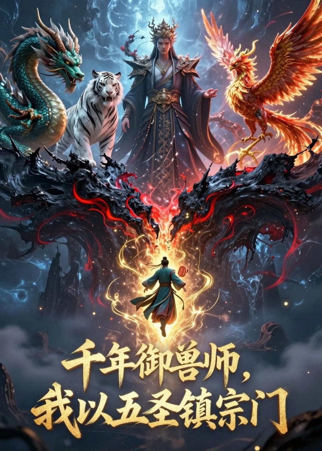 千年御兽师，我以五圣镇宗门-剧集封面