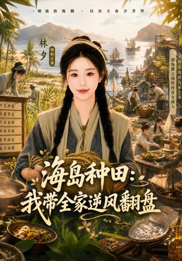 海岛种田：我带全家逆风翻盘-剧集封面