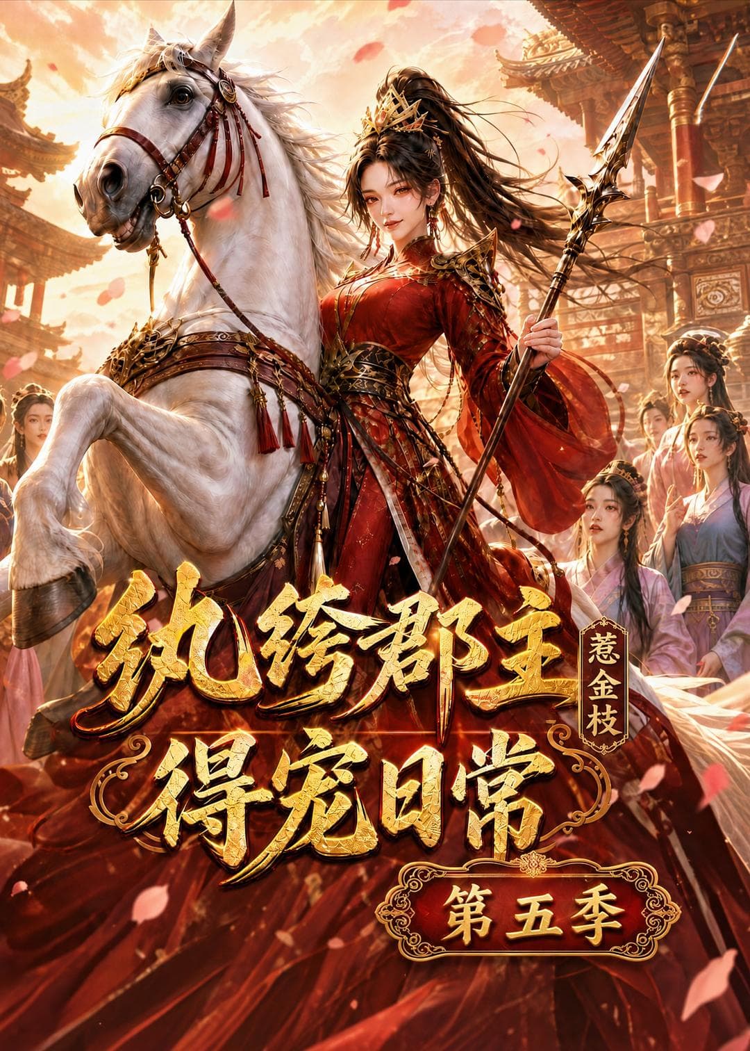 纨绔郡主得宠日常：惹金枝第五季-剧集封面