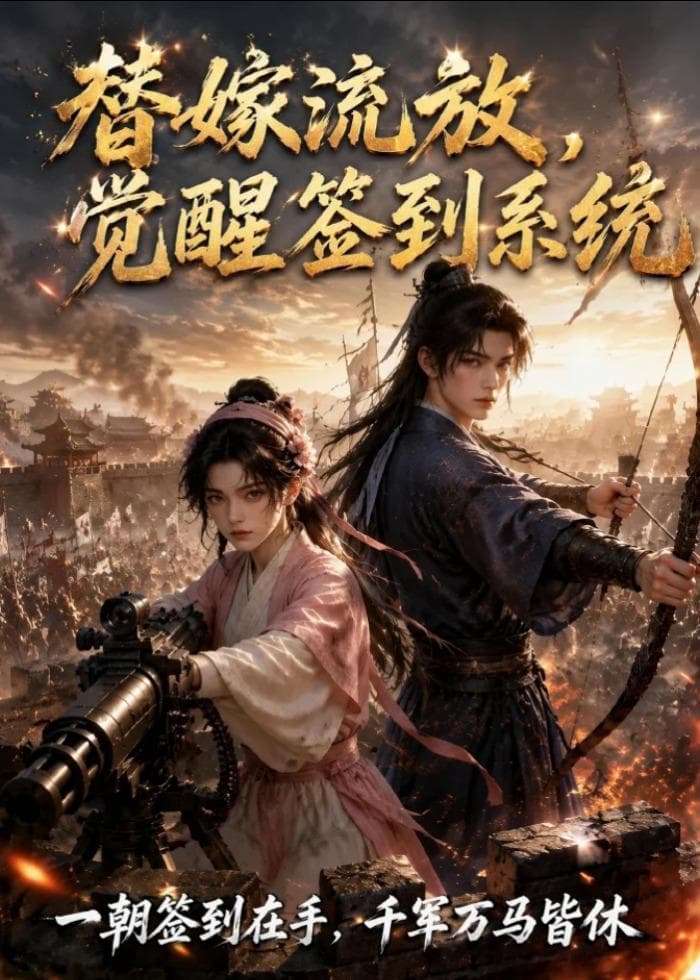 替嫁流放，觉醒签到系统-剧集封面