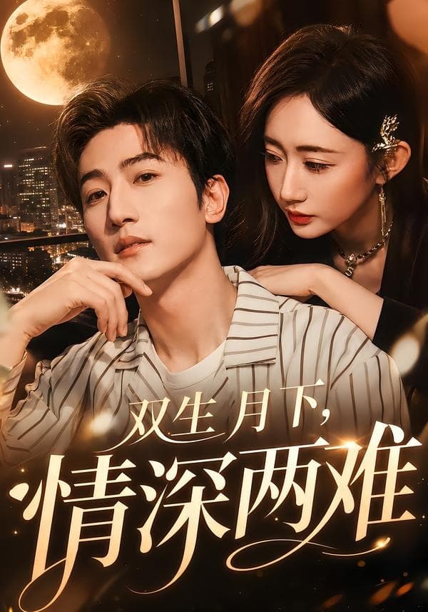双生月下，情深两难-短剧封面