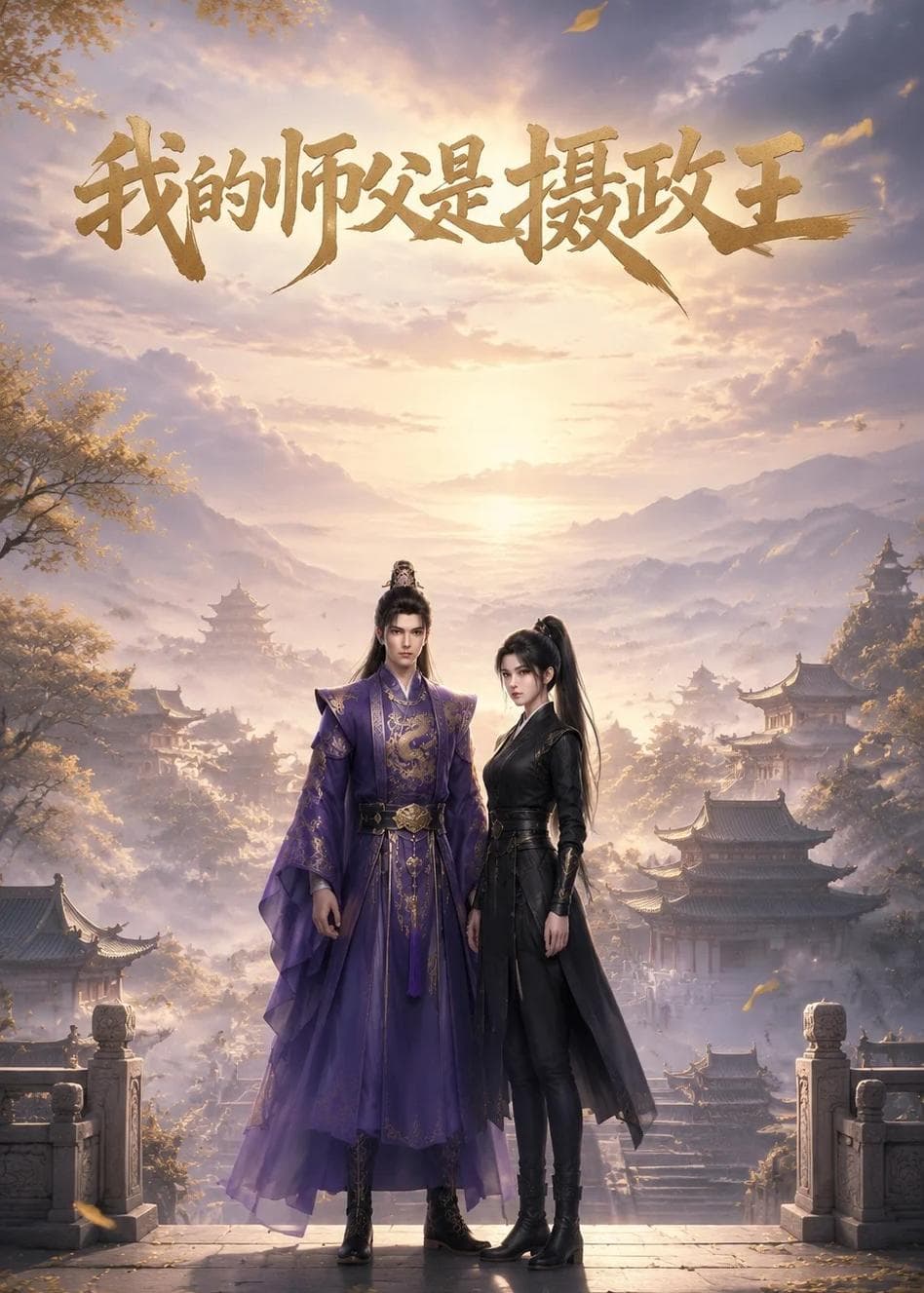 我的师父是摄政王-剧集封面