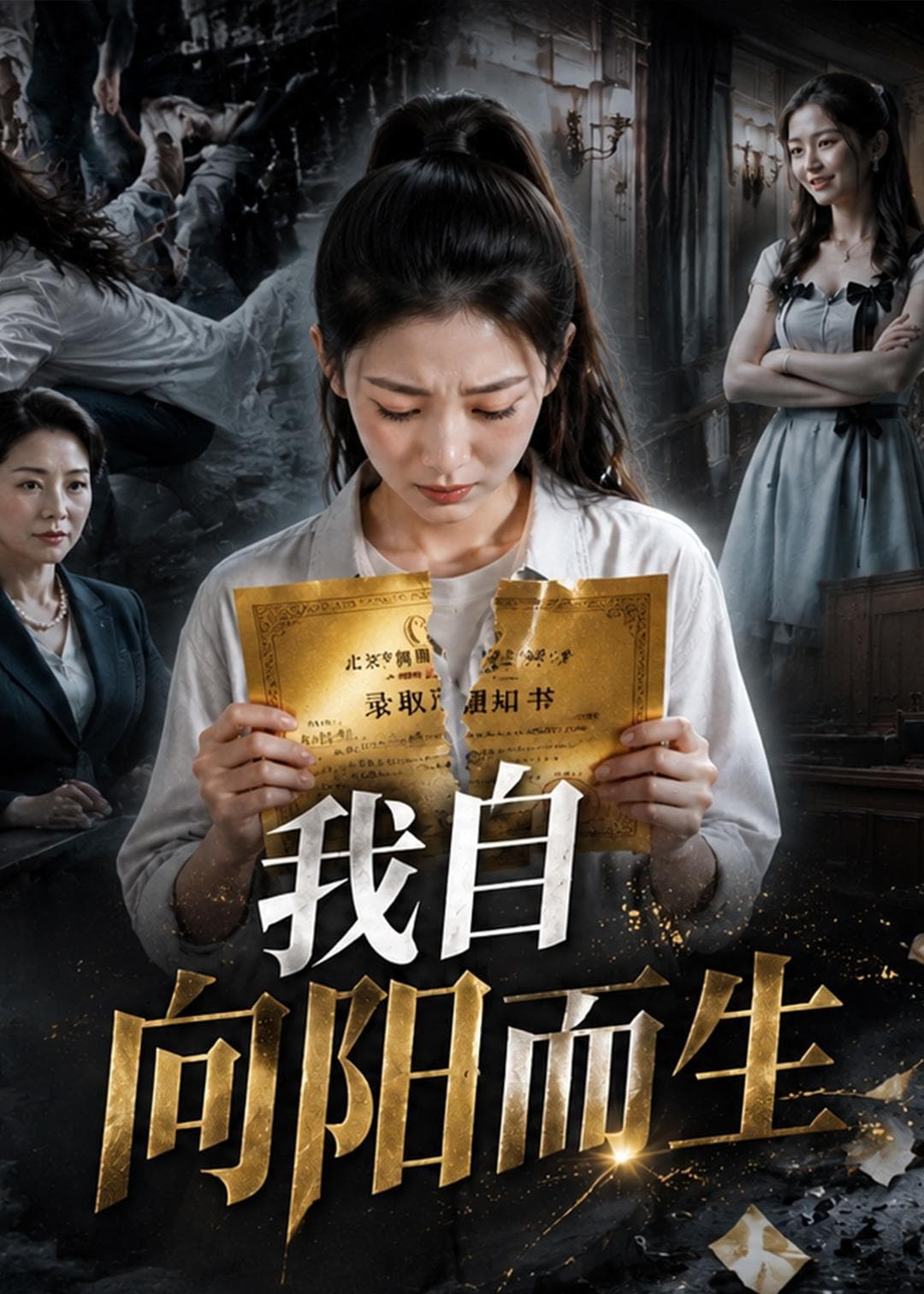 我自向阳而生-剧集封面