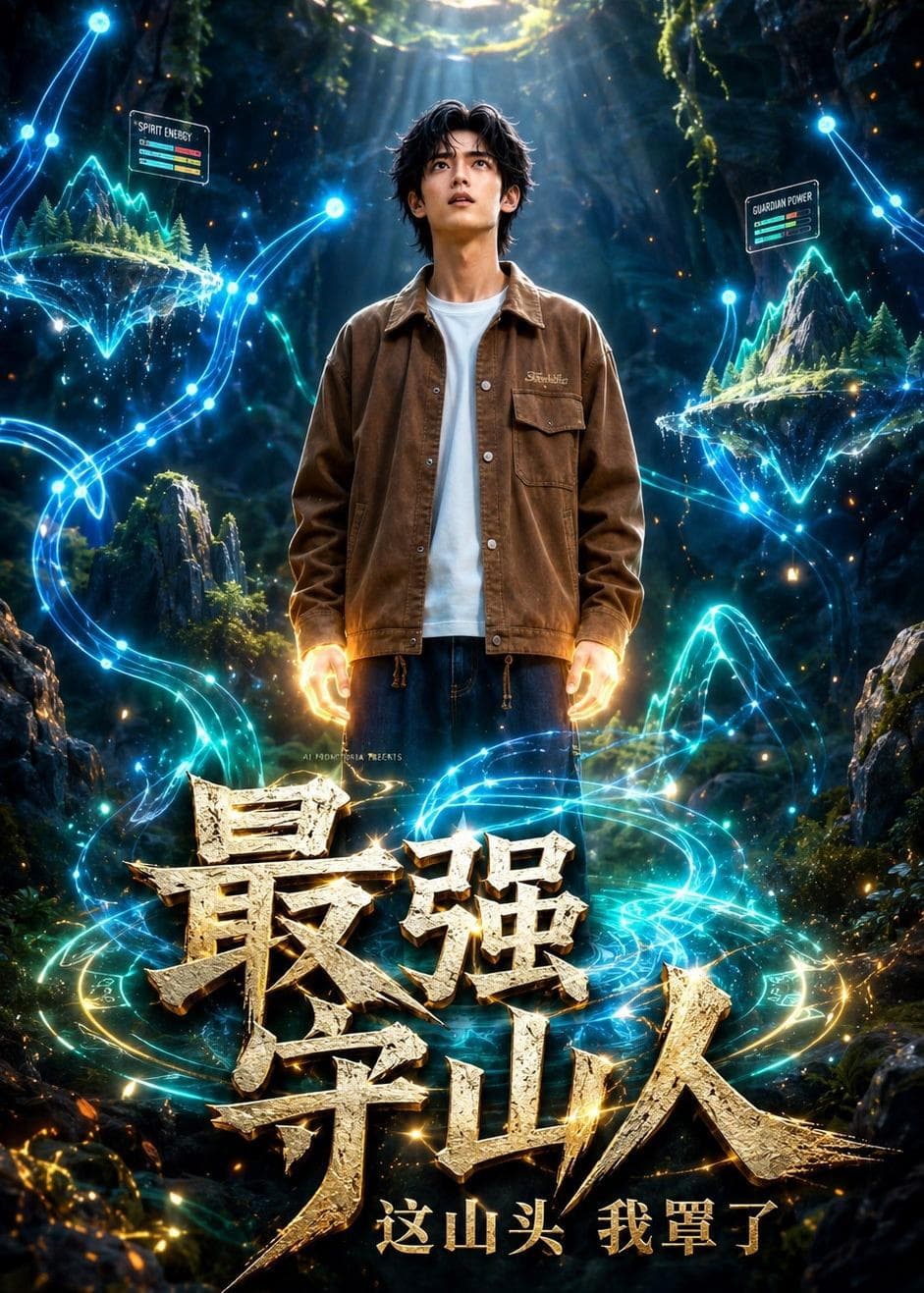 最强守山人-剧集封面