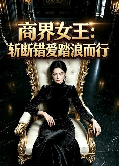 商界女王：斩断错爱踏浪而行-剧集封面