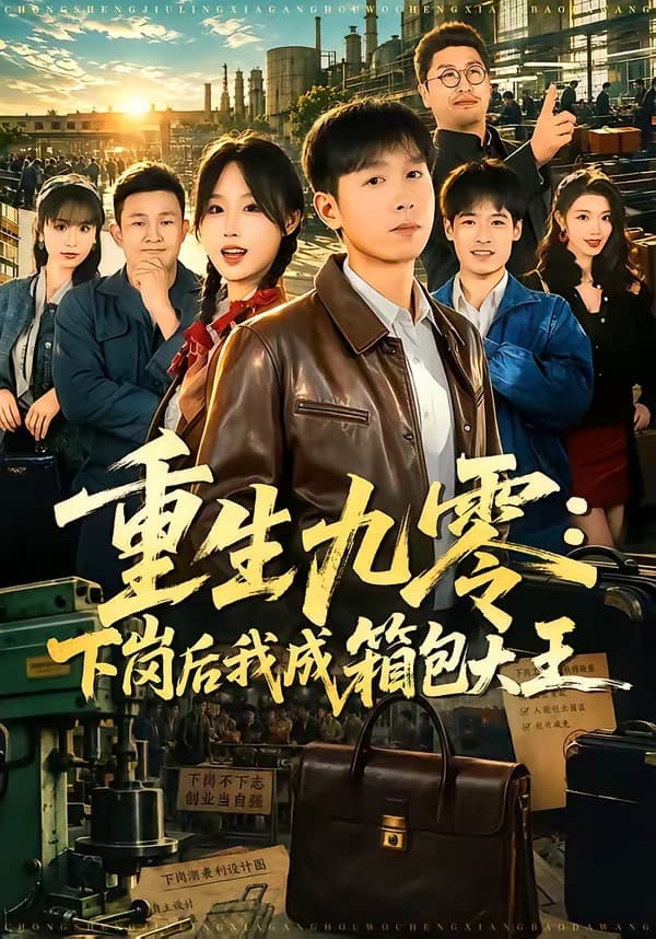 重生九零：下岗后我成了箱包大王-短剧封面