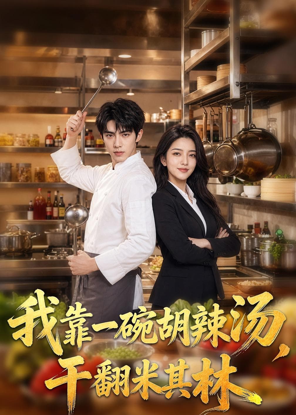 我靠一碗胡辣汤，干翻米其林-剧集封面
