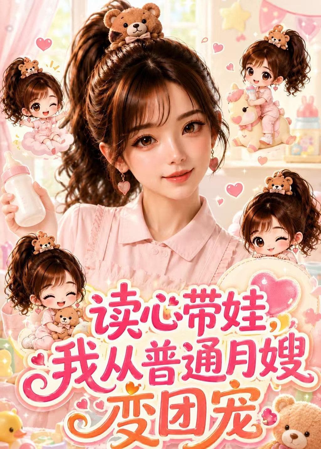 读心带娃，我从普通月嫂变团宠-剧集封面