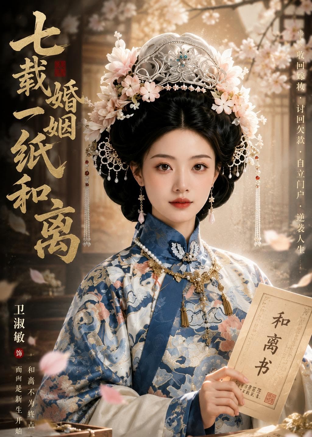 七载婚姻一纸和-剧集封面