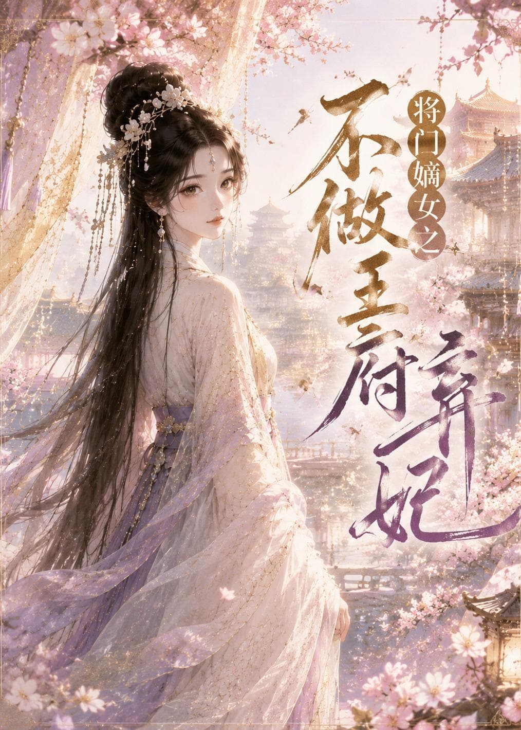 将门嫡女之不做王府弃妃-剧集封面