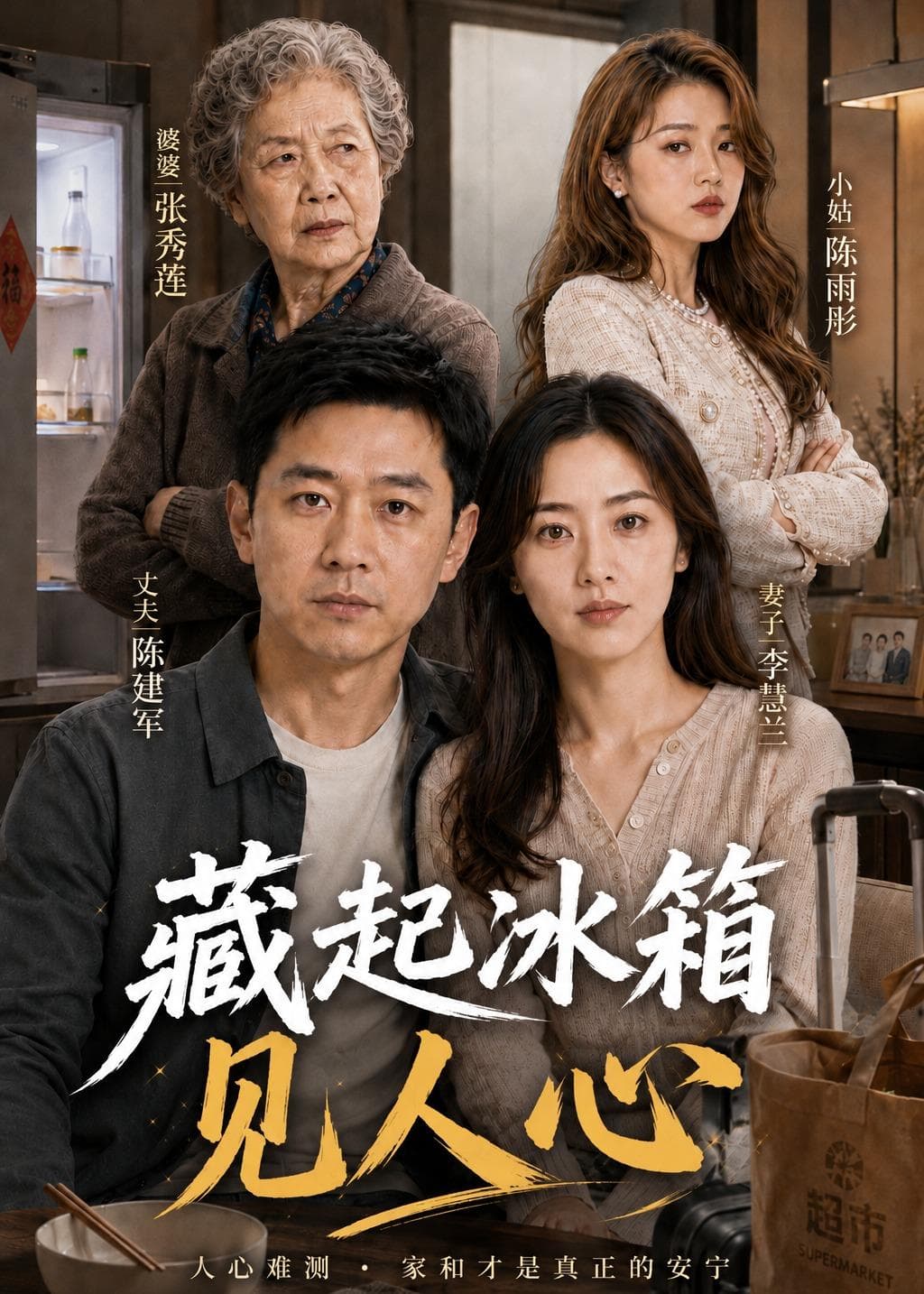 藏起冰箱见人心-剧集封面