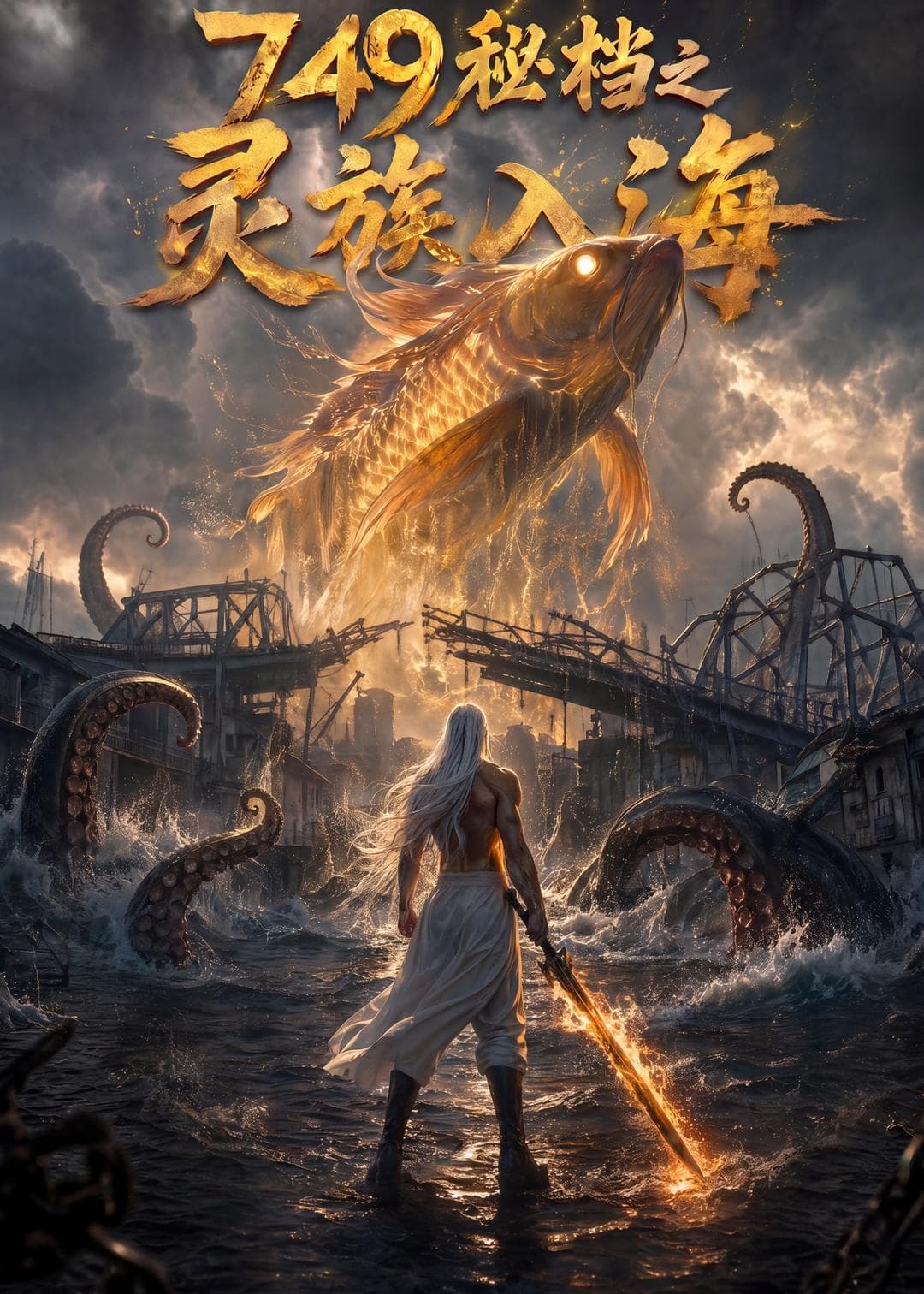 749秘档之灵族入海-剧集封面