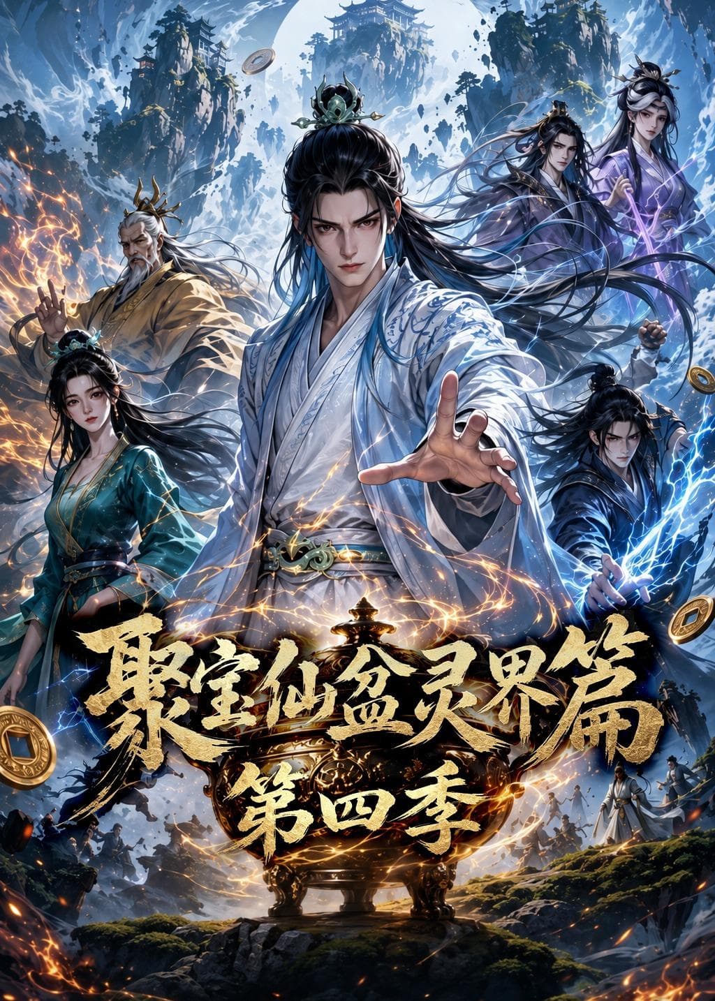 聚宝仙盆灵界篇第四季-剧集封面
