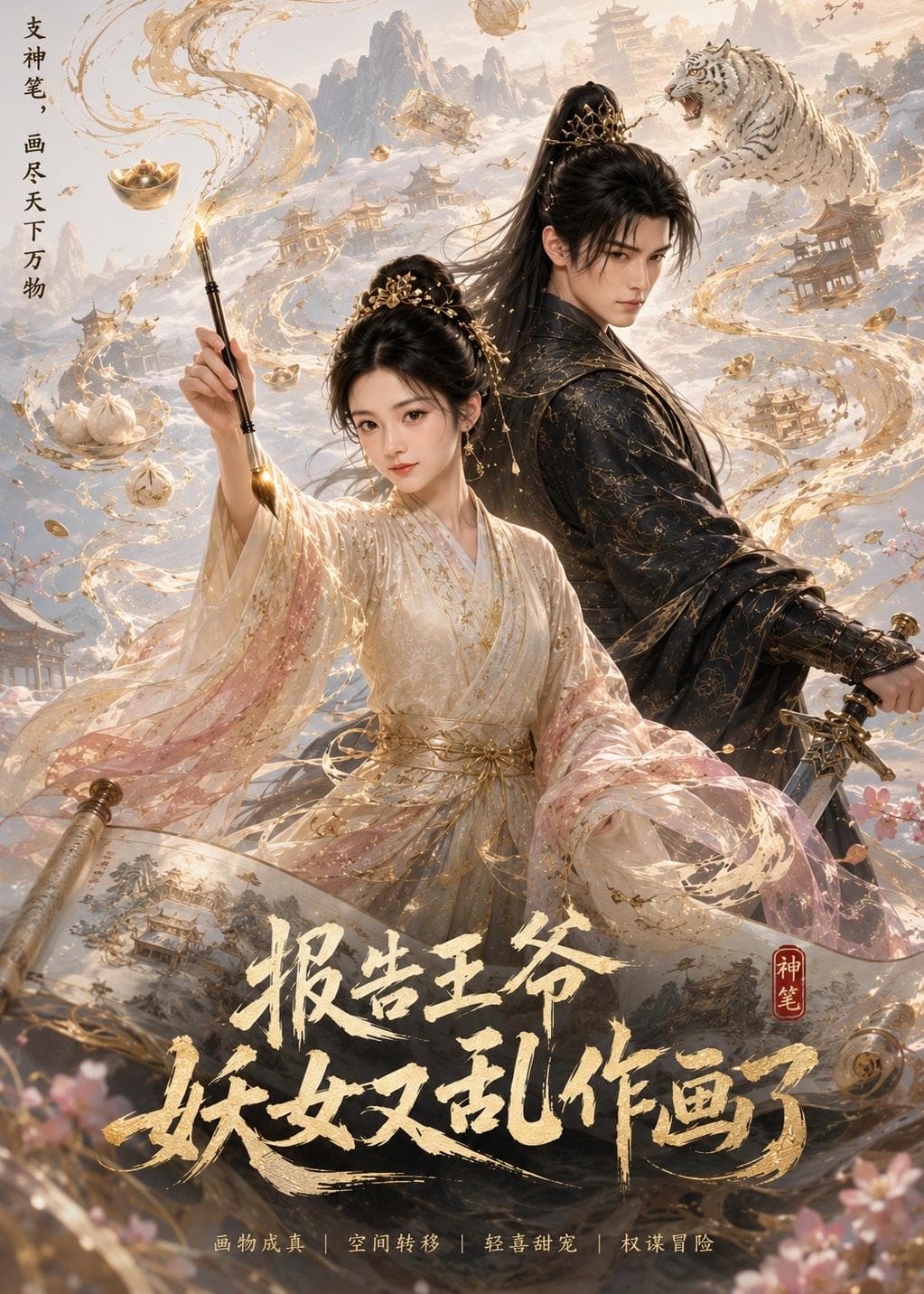 报告王爷妖女又乱作画了-剧集封面