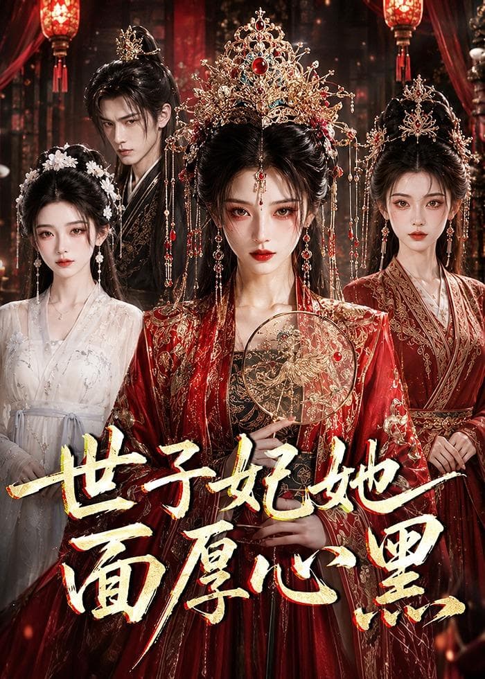 世子妃她面厚心黑-剧集封面