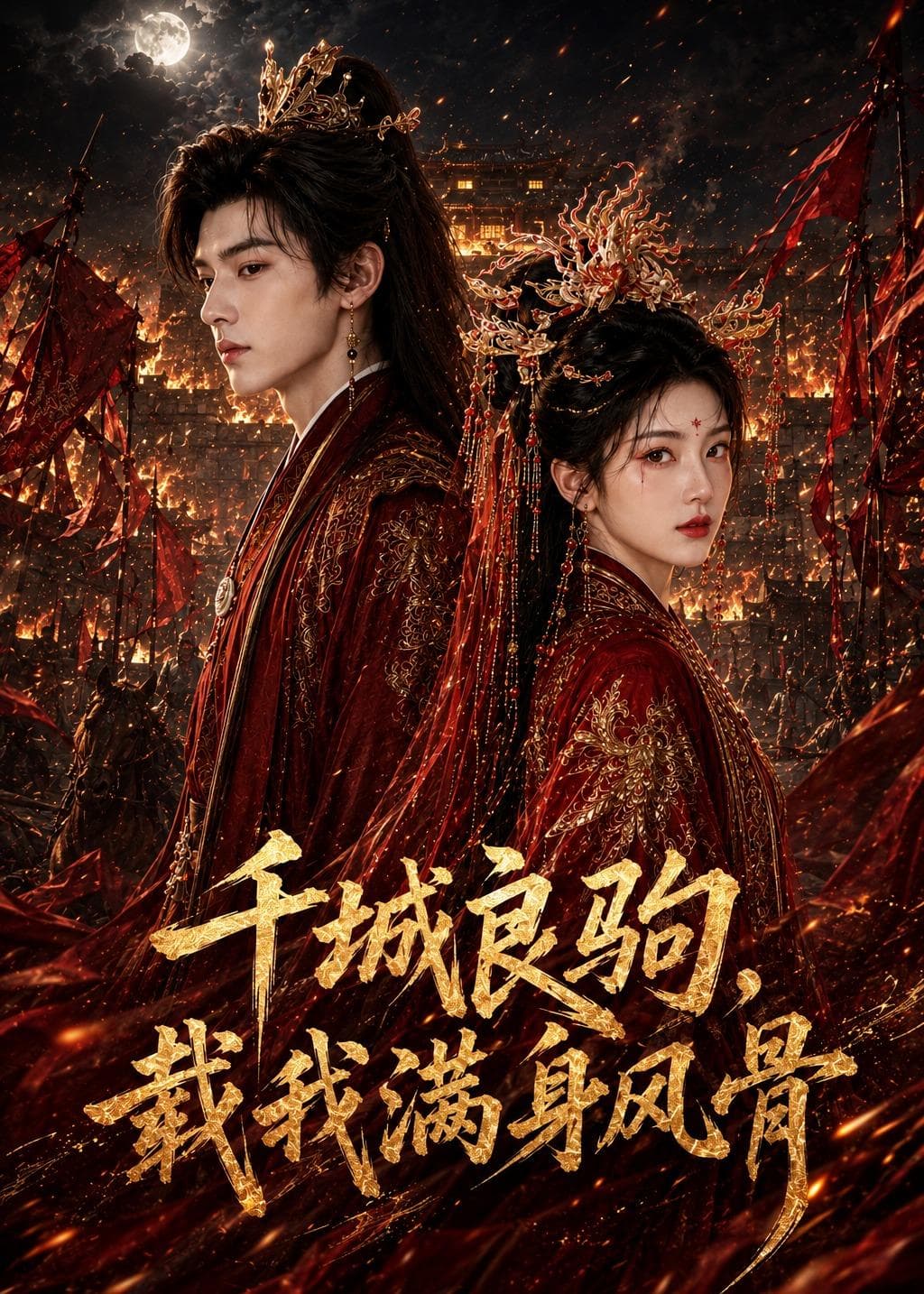 千城良驹，载我满身风骨-剧集封面