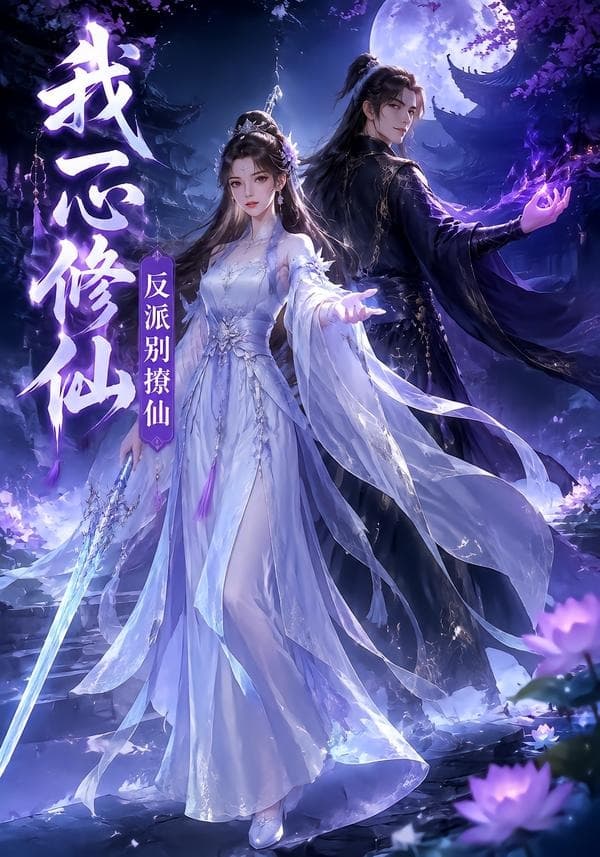 我一心修仙，反派别撩仙-剧集封面