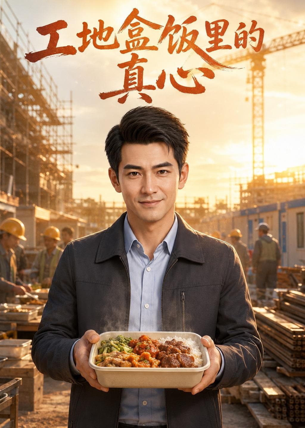 工地盒饭里的真心-剧集封面