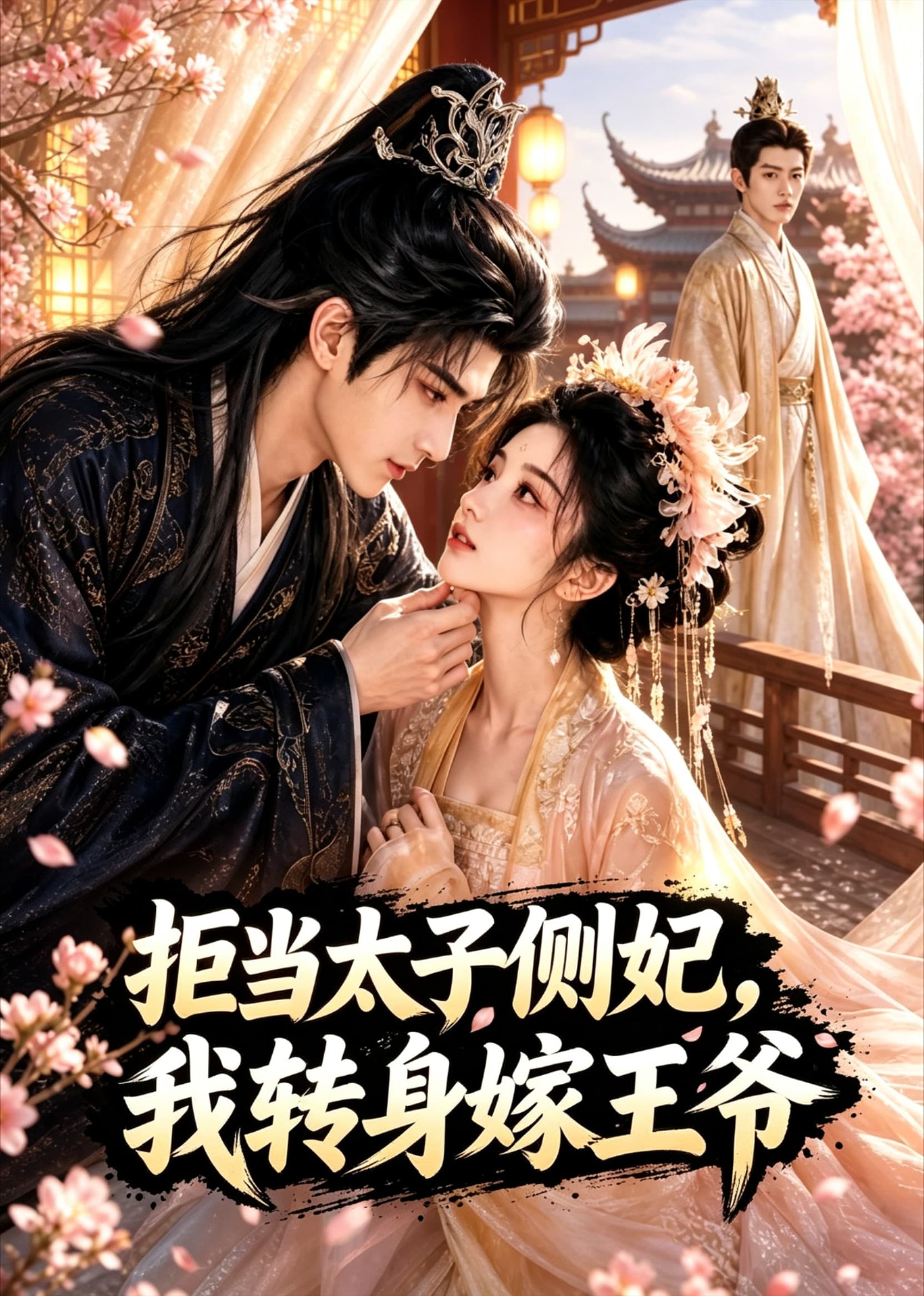 拒当太子侧妃，我转身嫁王爷-剧集封面