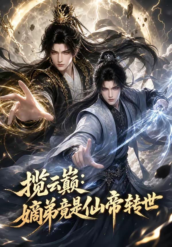 揽云巅：嫡弟竟是仙帝转世-剧集封面