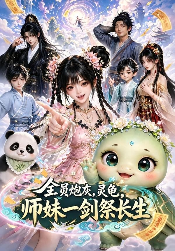全员炮灰，灵龟师妹一剑祭长生-剧集封面