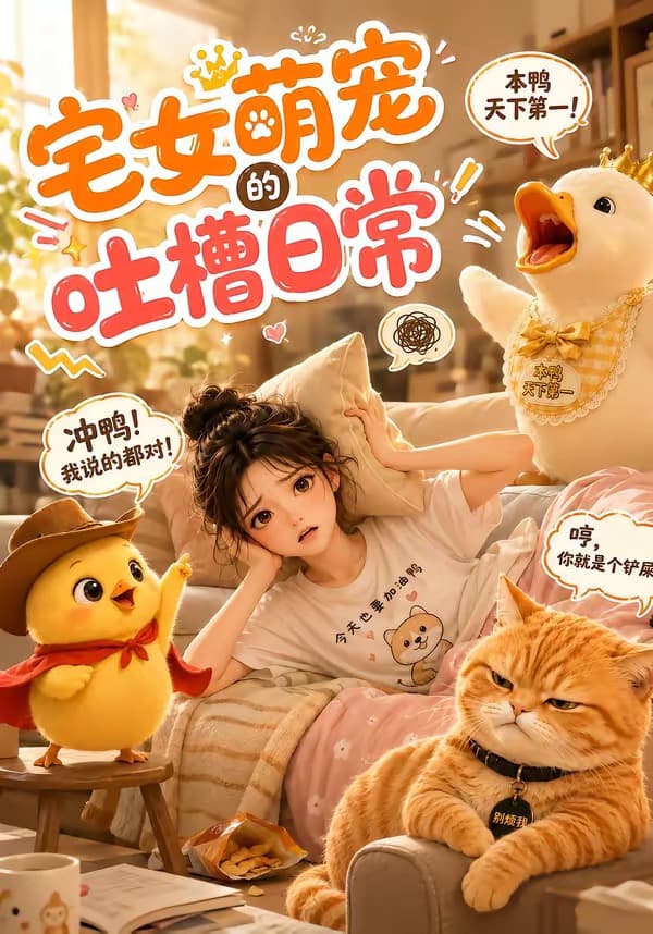 宅女萌宠的吐槽日常-剧集封面