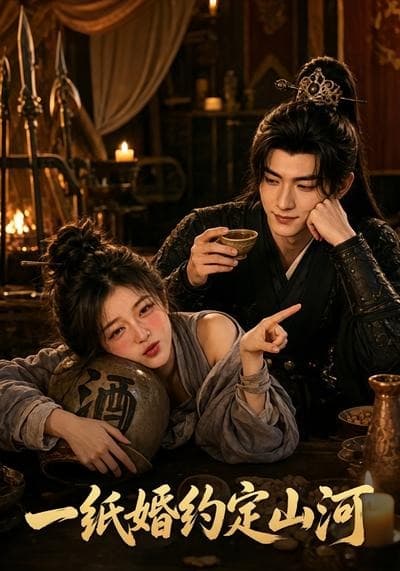 一纸婚约定山河-剧集封面