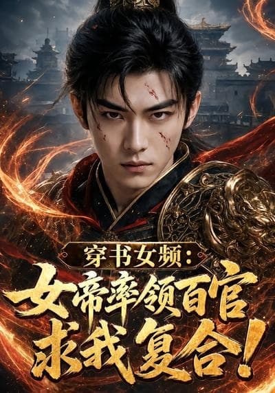 穿书女频：女帝率领百官求我复合-剧集封面