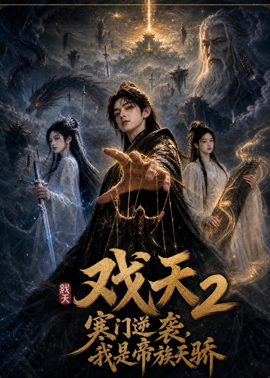 戏天2：寒门逆袭？我是帝族天骄-剧集封面