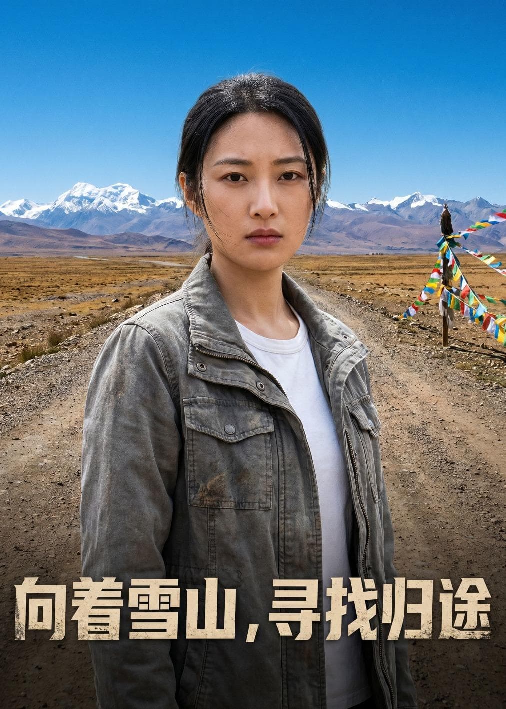 向着雪山，寻找归途-剧集封面