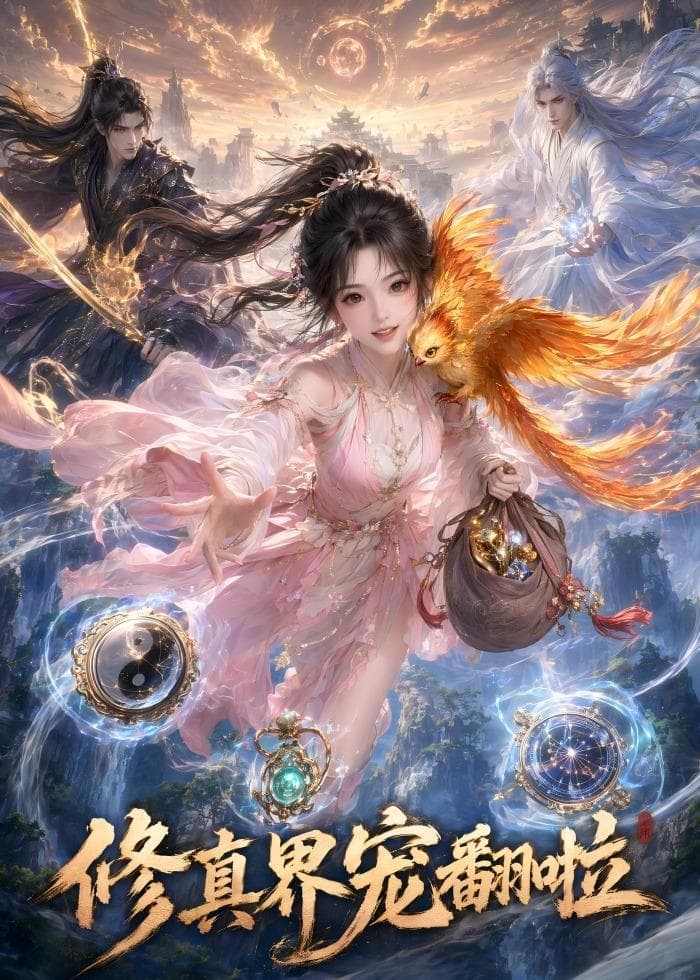 修真界宠翻啦-剧集封面