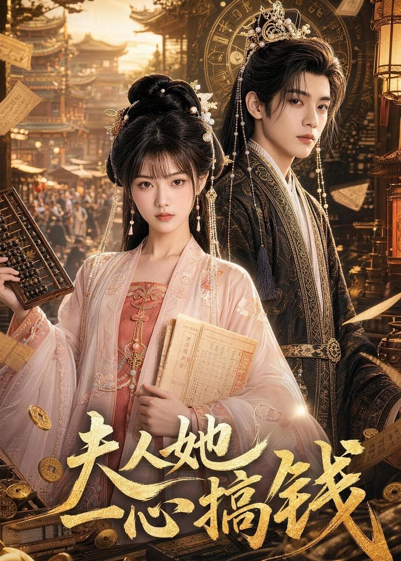 夫人她一心搞钱-剧集封面