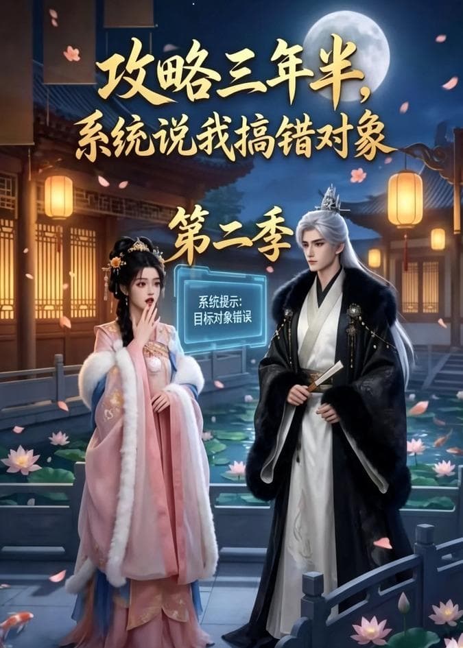 攻略三年半，系统说我搞错对象第二季-剧集封面