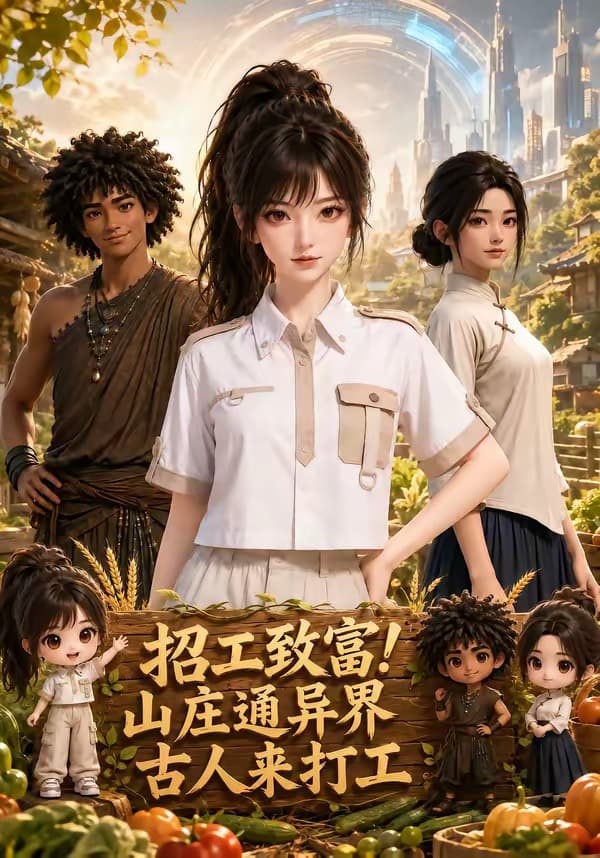招工致富！山庄通异界古人来打工-剧集封面