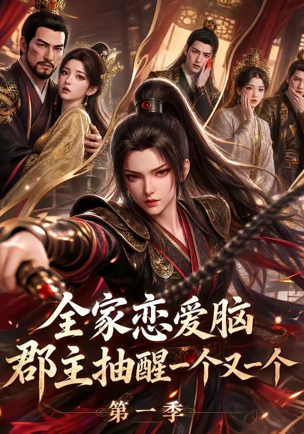 全家恋爱脑？郡主抽醒一个又一个第一季-剧集封面